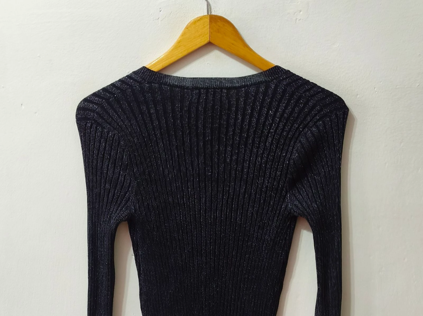 Zwart jurk Zara vrouw Maat S – photo 7